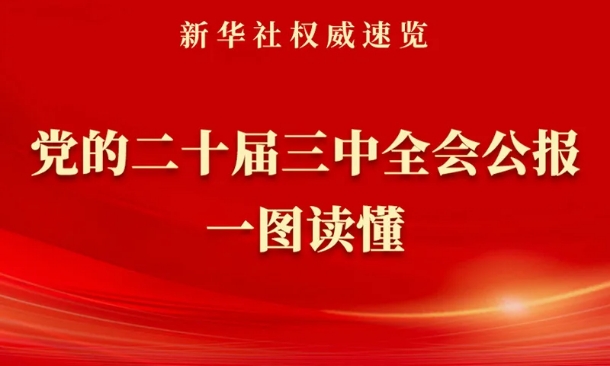 《中共中央關(guān)于進(jìn)一步全面深化改革、推進(jìn)中國(guó)式現(xiàn)代化的決定》一圖讀懂